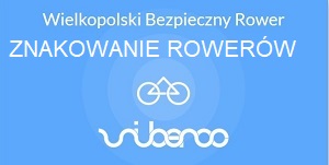 Znakowanie rowerów WIBEROO.PL