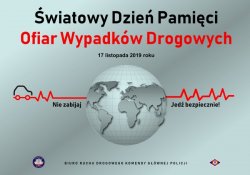 Plakat promujący Światowy Dzień Wypadków