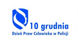 Logo pełnomocnika do spraw ochrony praw człowieka z datą 10 grudnia Dzień Praw Człowieka