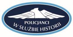 Logo konkursu Policjanci w Służbie historii