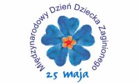 Logo Międzynarodowego Dziecka Zaginionego 25 maja