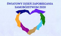 Logo Światowego dnia przeciwdziałania samobójstwom 2020