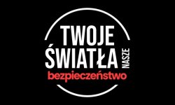 Logo promujące akcję Twoje światła Nasze bezpieczeństwo