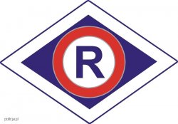 Symbol służby ruchu drogowego