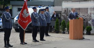 wystąpienie Przewodniczącego Rady Powiatu p. Juliana Brewka