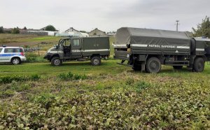 Patrol Saperski z JW Złocieniec