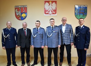 Zdjęcie grupowe Komendanci, burmistrzowie, emeryci