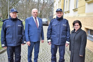 Komendant Powiatowy Policji w Złotowie, Starosta Złotowski, Komendant Wojewódzki Policji w Poznaniu, Wicestarosta Złotowski