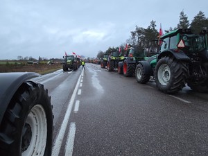 Pojazdy rolnicze na drodze