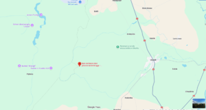 Mapa terenu